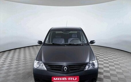 Renault Logan I, 2008 год, 287 000 рублей, 2 фотография