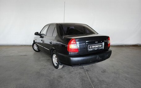 Hyundai Accent II, 2007 год, 385 000 рублей, 4 фотография