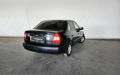 Hyundai Accent II, 2007 год, 385 000 рублей, 6 фотография