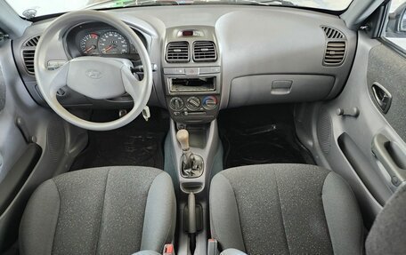 Hyundai Accent II, 2007 год, 385 000 рублей, 9 фотография