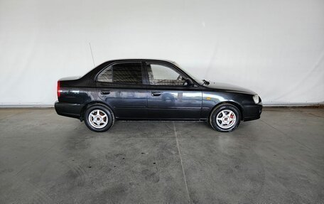 Hyundai Accent II, 2007 год, 385 000 рублей, 7 фотография