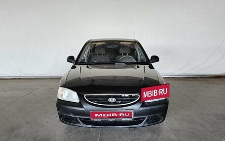 Hyundai Accent II, 2007 год, 385 000 рублей, 2 фотография