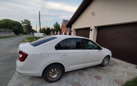 Skoda Rapid I, 2018 год, 770 000 рублей, 4 фотография