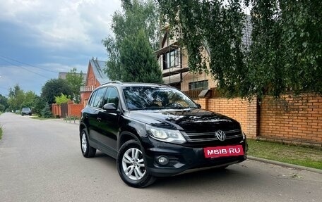 Volkswagen Tiguan I, 2014 год, 1 580 000 рублей, 2 фотография