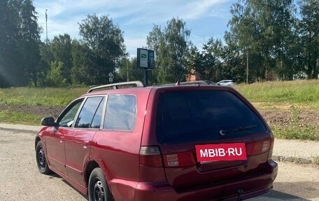 Mitsubishi Galant VIII, 1997 год, 145 000 рублей, 5 фотография