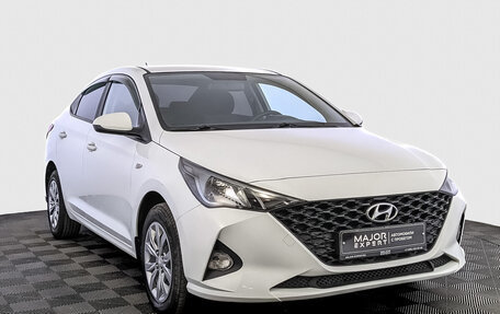 Hyundai Solaris II рестайлинг, 2020 год, 1 635 000 рублей, 3 фотография