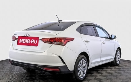 Hyundai Solaris II рестайлинг, 2020 год, 1 635 000 рублей, 5 фотография