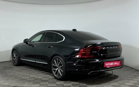 Volvo S90 II рестайлинг, 2017 год, 3 000 000 рублей, 7 фотография