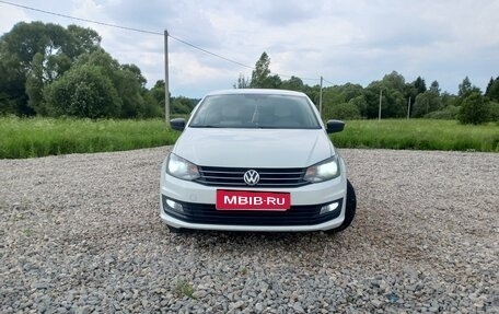Volkswagen Polo VI (EU Market), 2017 год, 1 000 000 рублей, 2 фотография