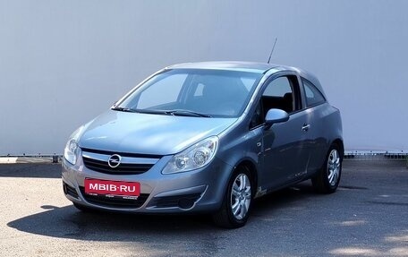 Opel Corsa D, 2008 год, 375 000 рублей, 1 фотография