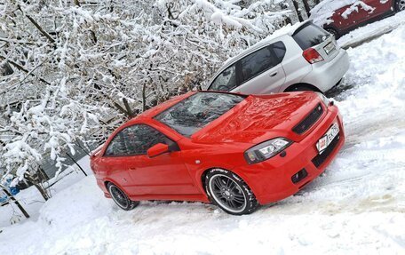 Opel Astra G, 2001 год, 800 000 рублей, 14 фотография
