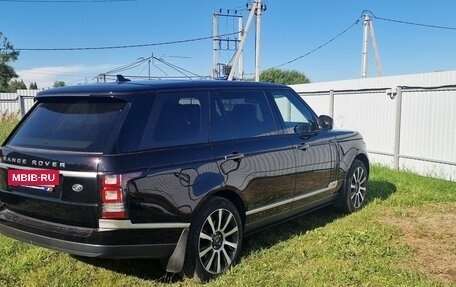 Land Rover Range Rover IV рестайлинг, 2016 год, 5 800 000 рублей, 4 фотография