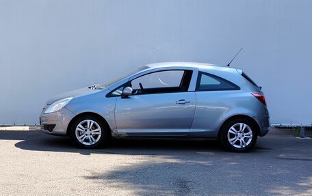 Opel Corsa D, 2008 год, 375 000 рублей, 8 фотография