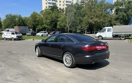 Audi A6, 2009 год, 1 550 000 рублей, 6 фотография
