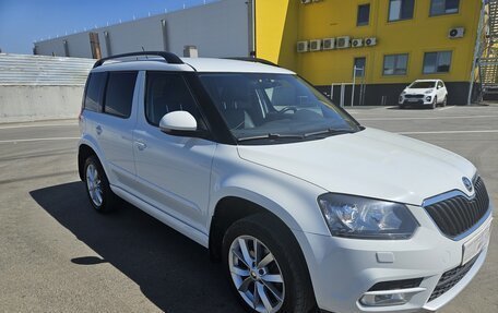 Skoda Yeti I рестайлинг, 2015 год, 1 850 000 рублей, 3 фотография