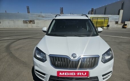 Skoda Yeti I рестайлинг, 2015 год, 1 850 000 рублей, 2 фотография