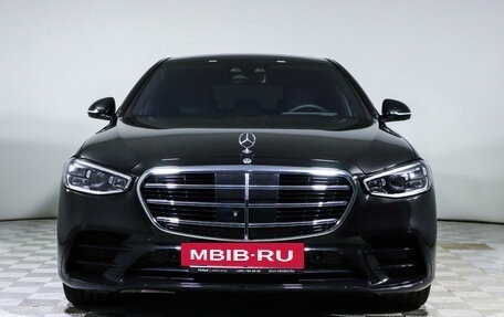 Mercedes-Benz S-Класс, 2021 год, 13 799 000 рублей, 2 фотография
