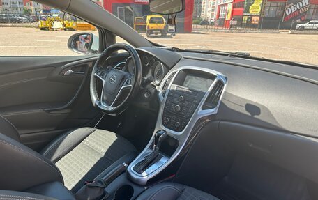 Opel Astra J, 2014 год, 950 000 рублей, 9 фотография