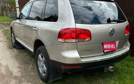 Volkswagen Touareg III, 2003 год, 750 000 рублей, 6 фотография