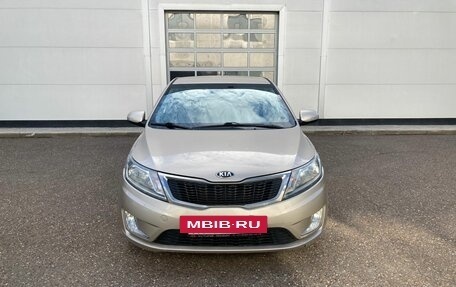 KIA Rio III рестайлинг, 2013 год, 980 000 рублей, 8 фотография