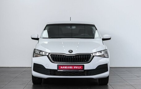 Skoda Rapid II, 2021 год, 1 569 000 рублей, 3 фотография