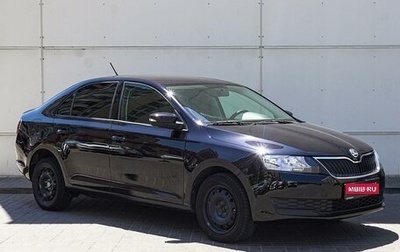 Skoda Rapid I, 2018 год, 1 160 000 рублей, 1 фотография