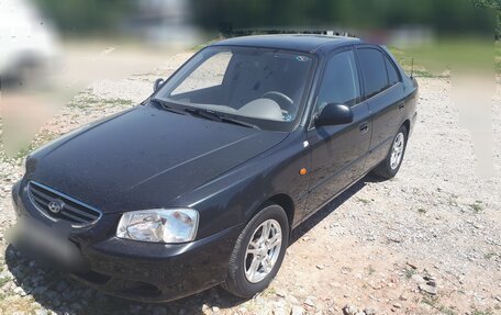 Hyundai Accent II, 2009 год, 600 000 рублей, 1 фотография