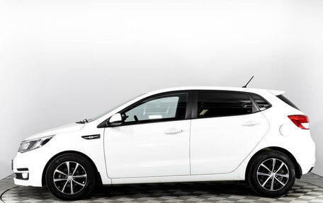 KIA Rio III рестайлинг, 2015 год, 1 188 000 рублей, 8 фотография