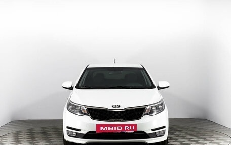 KIA Rio III рестайлинг, 2015 год, 1 188 000 рублей, 2 фотография