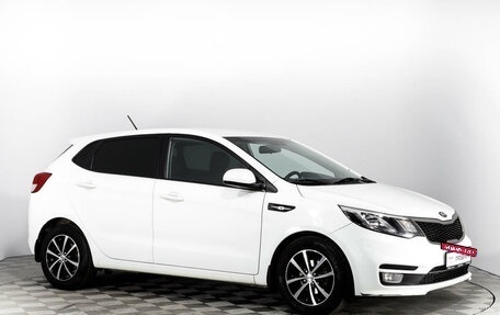 KIA Rio III рестайлинг, 2015 год, 1 188 000 рублей, 3 фотография