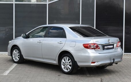 Toyota Corolla, 2010 год, 1 285 000 рублей, 2 фотография