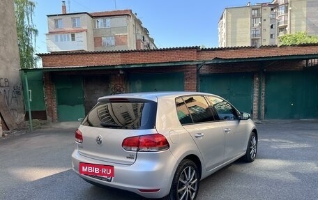 Volkswagen Golf VI, 2009 год, 900 000 рублей, 3 фотография