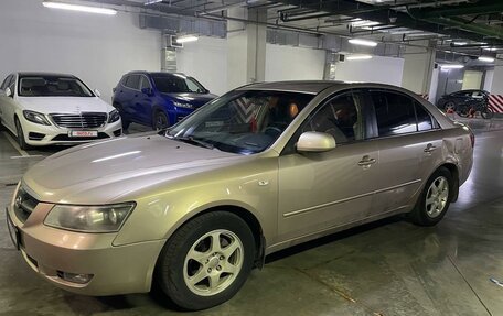 Hyundai Sonata VI, 2006 год, 650 000 рублей, 1 фотография