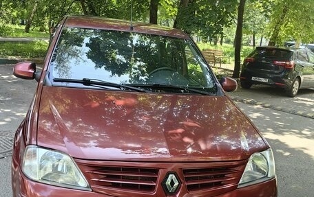 Renault Logan I, 2008 год, 480 000 рублей, 1 фотография