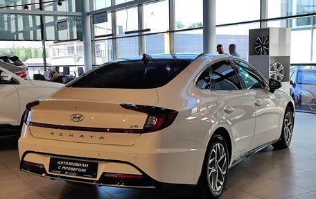 Hyundai Sonata VIII, 2021 год, 3 095 000 рублей, 5 фотография