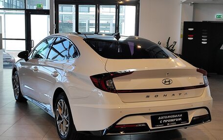 Hyundai Sonata VIII, 2021 год, 3 095 000 рублей, 7 фотография