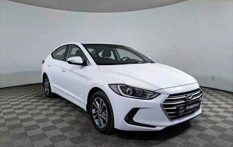 Hyundai Elantra VI рестайлинг, 2018 год, 1 952 500 рублей, 3 фотография