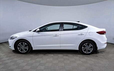 Hyundai Elantra VI рестайлинг, 2018 год, 1 952 500 рублей, 8 фотография