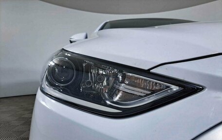 Hyundai Elantra VI рестайлинг, 2018 год, 1 952 500 рублей, 17 фотография