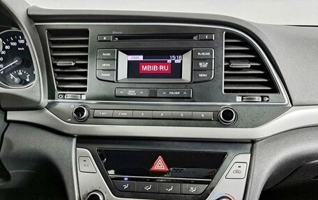 Hyundai Elantra VI рестайлинг, 2018 год, 1 952 500 рублей, 15 фотография