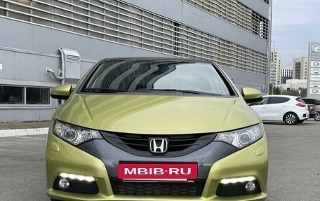 Honda Civic IX, 2012 год, 1 420 000 рублей, 3 фотография