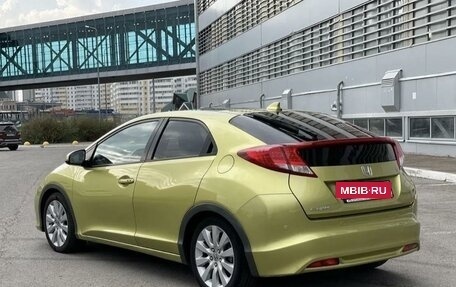 Honda Civic IX, 2012 год, 1 420 000 рублей, 8 фотография