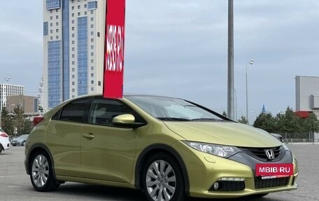 Honda Civic IX, 2012 год, 1 420 000 рублей, 4 фотография