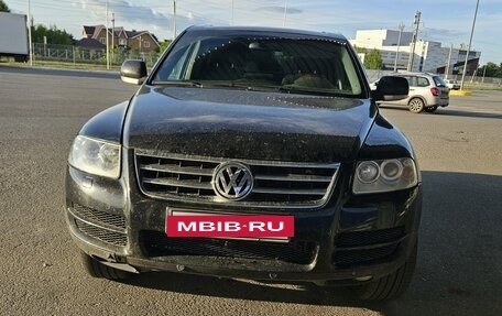 Volkswagen Touareg III, 2006 год, 960 000 рублей, 2 фотография