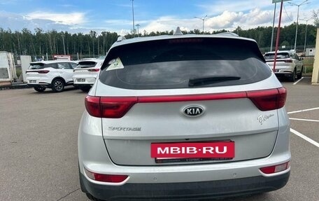 KIA Sportage IV рестайлинг, 2018 год, 2 127 000 рублей, 5 фотография