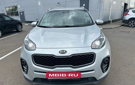 KIA Sportage IV рестайлинг, 2018 год, 2 127 000 рублей, 8 фотография