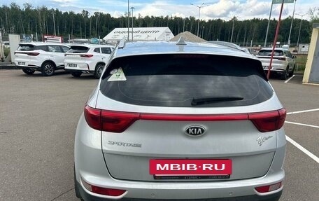 KIA Sportage IV рестайлинг, 2018 год, 2 127 000 рублей, 4 фотография