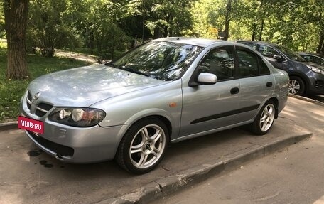 Nissan Almera, 2004 год, 340 000 рублей, 2 фотография