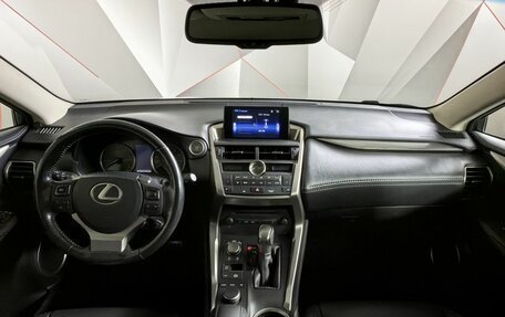 Lexus NX I, 2017 год, 3 179 700 рублей, 10 фотография
