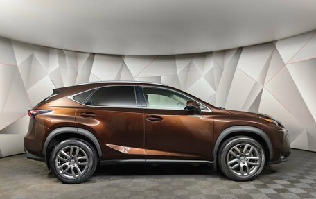 Lexus NX I, 2017 год, 3 179 700 рублей, 6 фотография